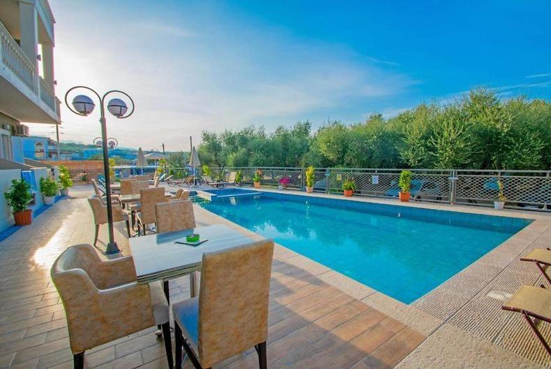 The Senses Tsilivi Hotel Планос Экстерьер фото