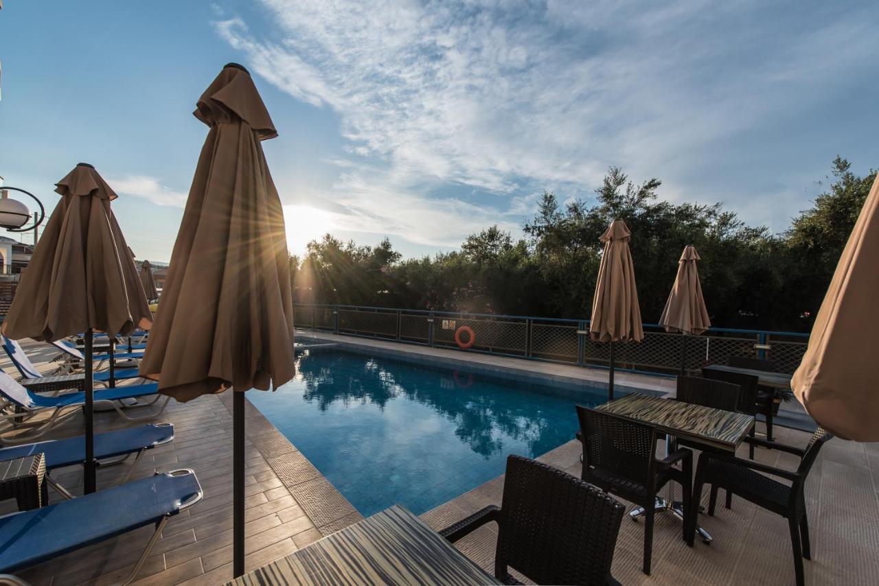 The Senses Tsilivi Hotel Планос Экстерьер фото