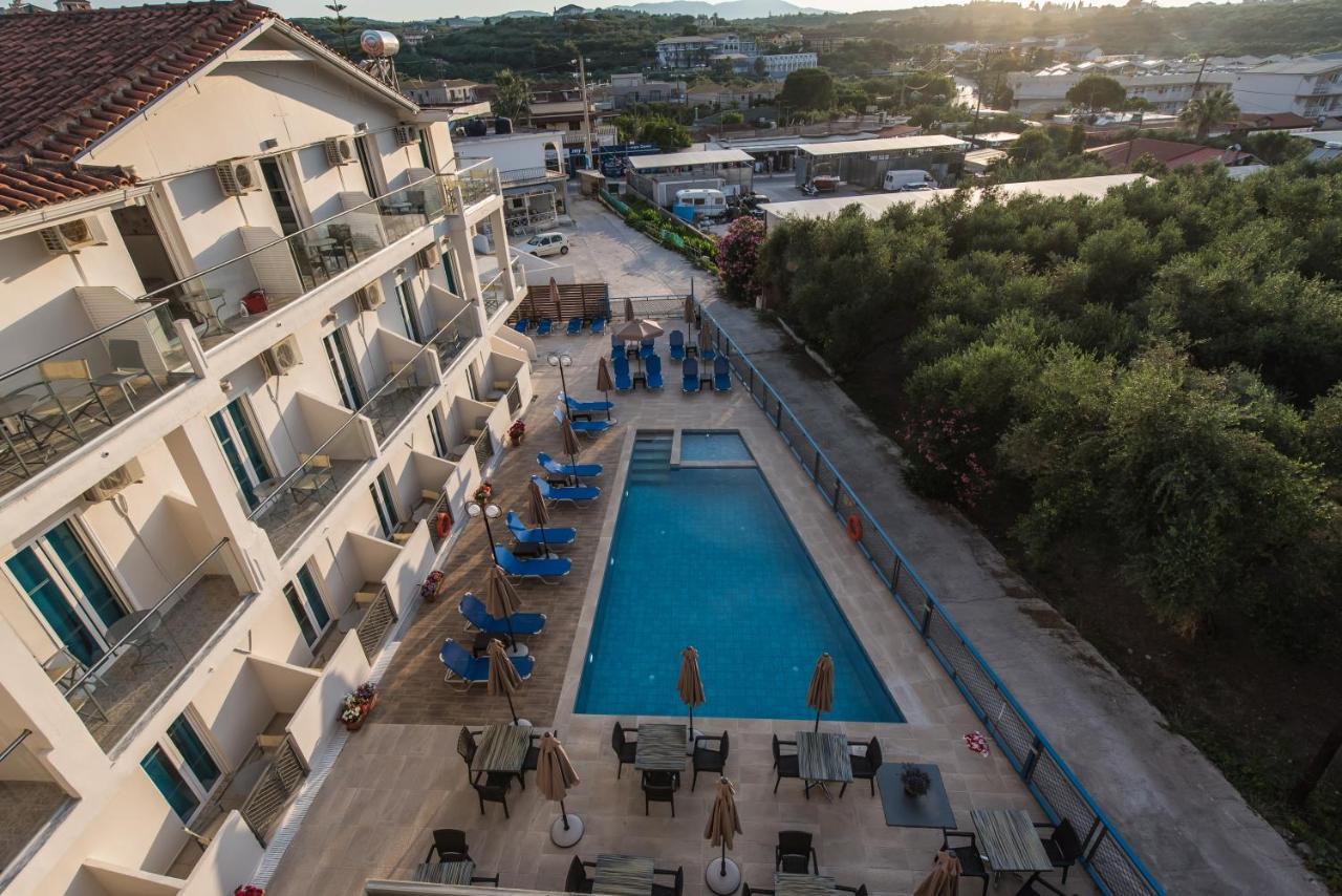 The Senses Tsilivi Hotel Планос Экстерьер фото