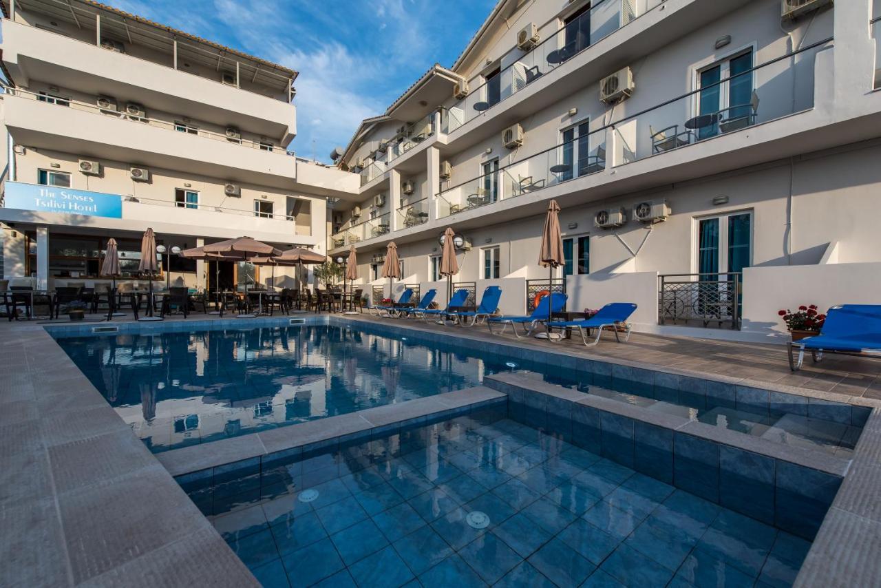 The Senses Tsilivi Hotel Планос Экстерьер фото